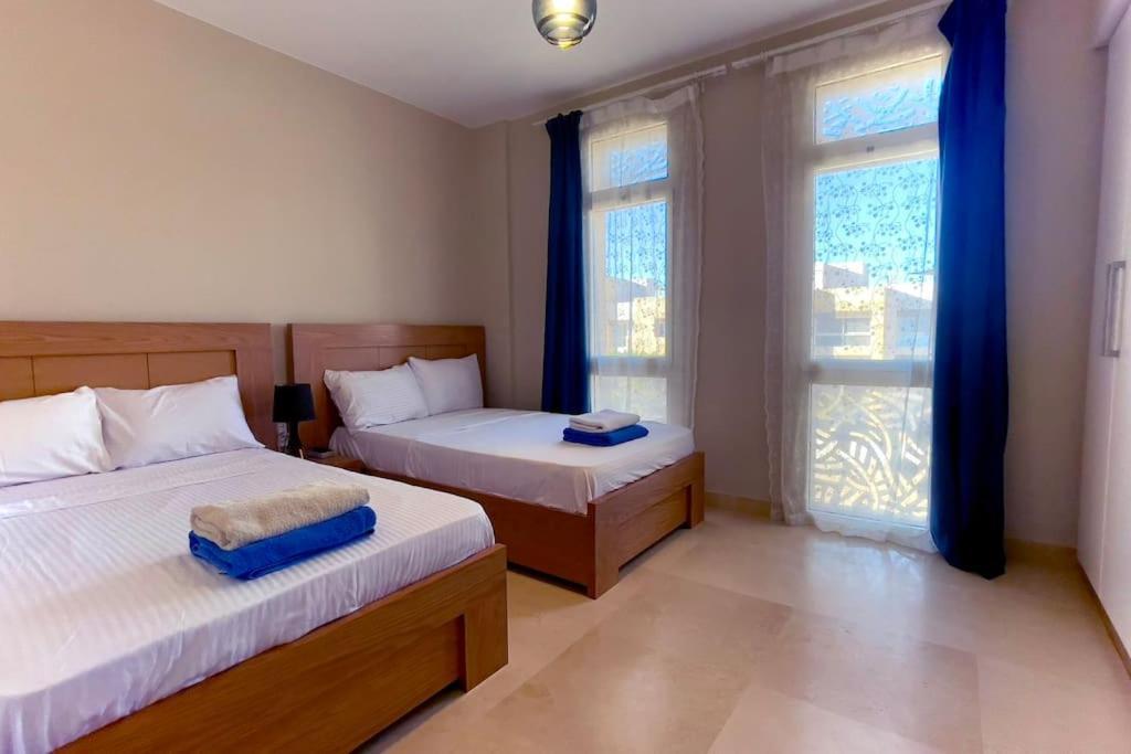 Mangroovy Seaview 2Br Beach And Pool Free Access Apartment Hurghada Luaran gambar