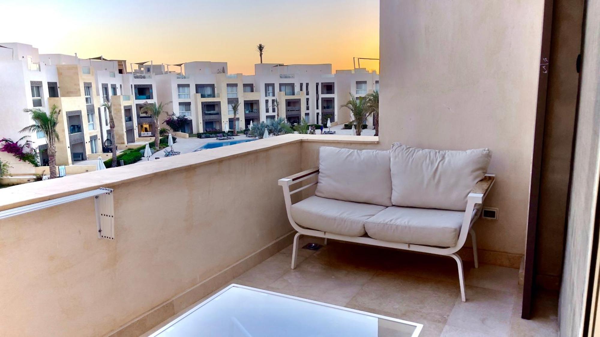 Mangroovy Seaview 2Br Beach And Pool Free Access Apartment Hurghada Luaran gambar