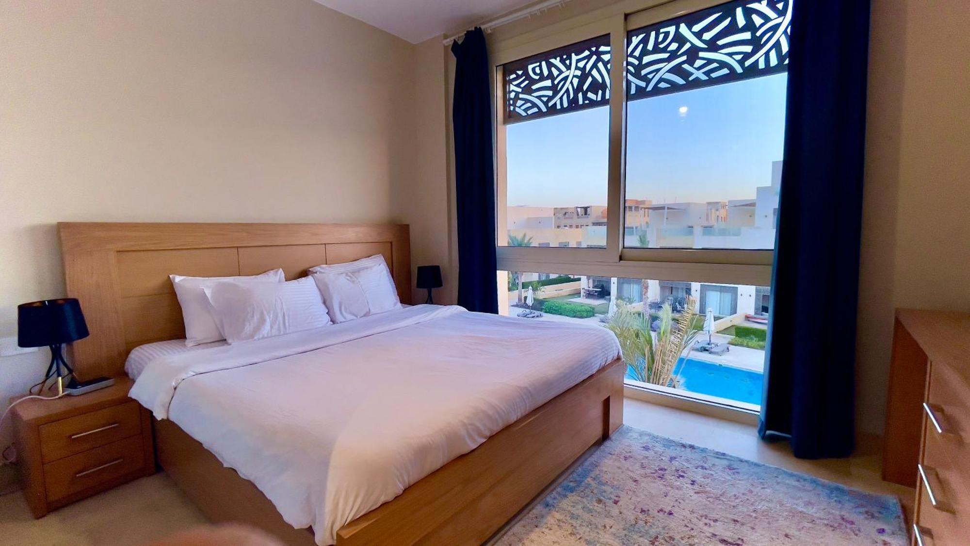 Ollystays Mangroovy Seaview 2Br Beach And Pool Free Access Hurghada Luaran gambar