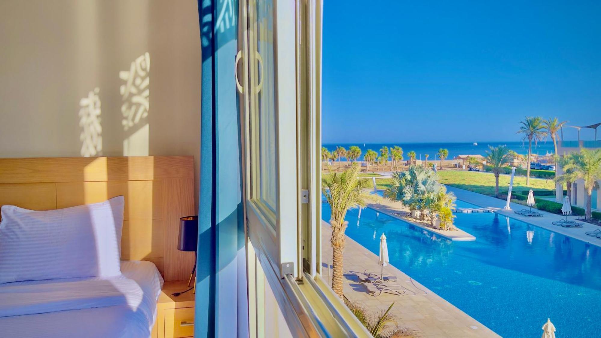 Ollystays Mangroovy Seaview 2Br Beach And Pool Free Access Hurghada Luaran gambar