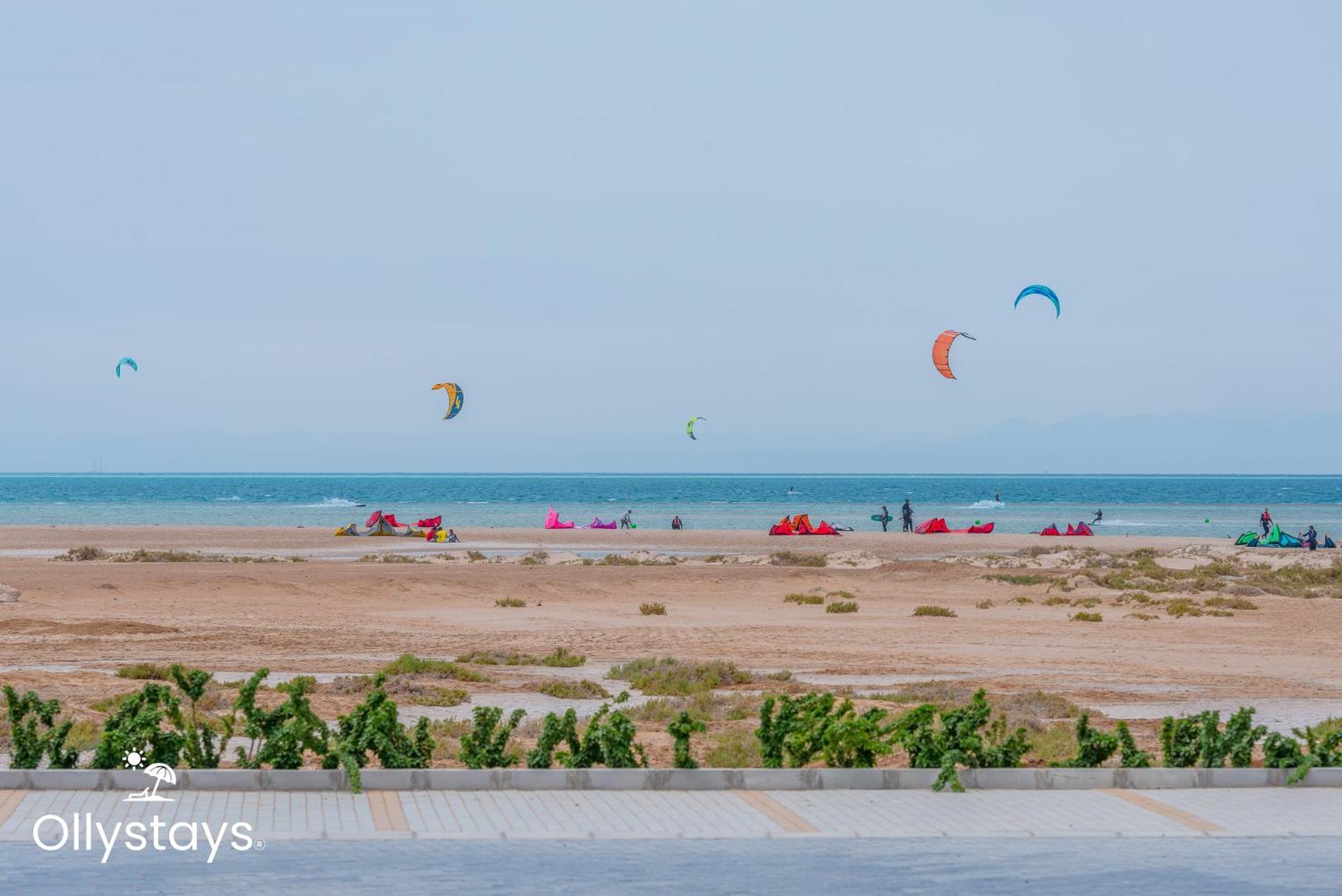 Ollystays Mangroovy Seaview 2Br Beach And Pool Free Access Hurghada Luaran gambar