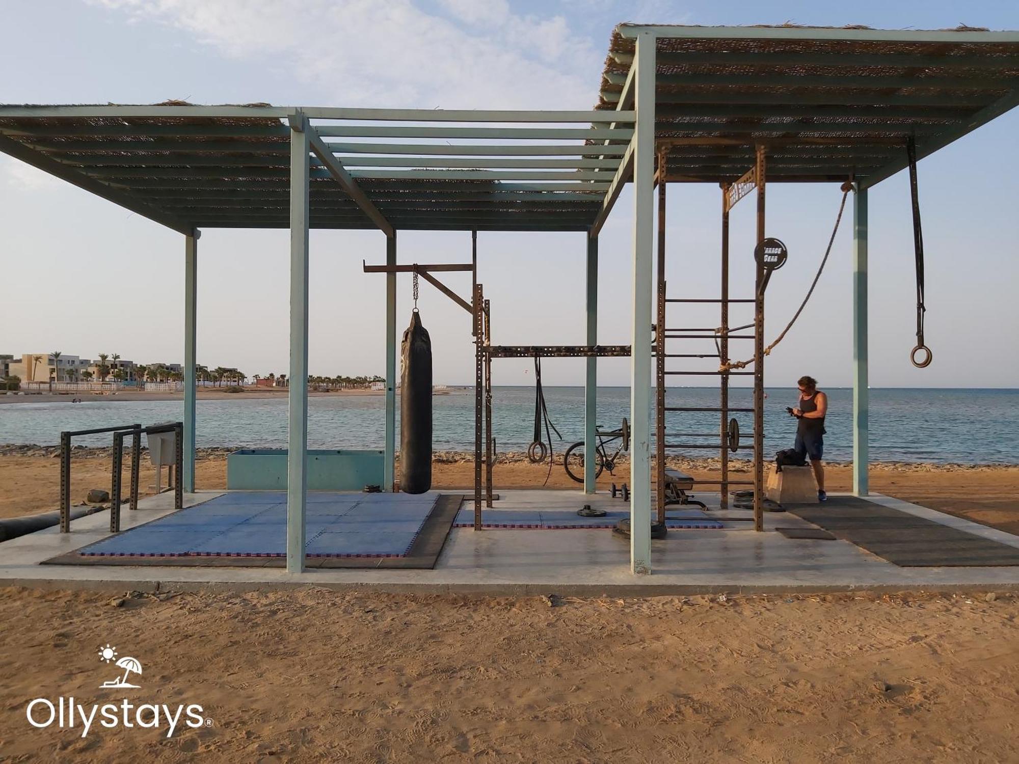 Ollystays Mangroovy Seaview 2Br Beach And Pool Free Access Hurghada Luaran gambar