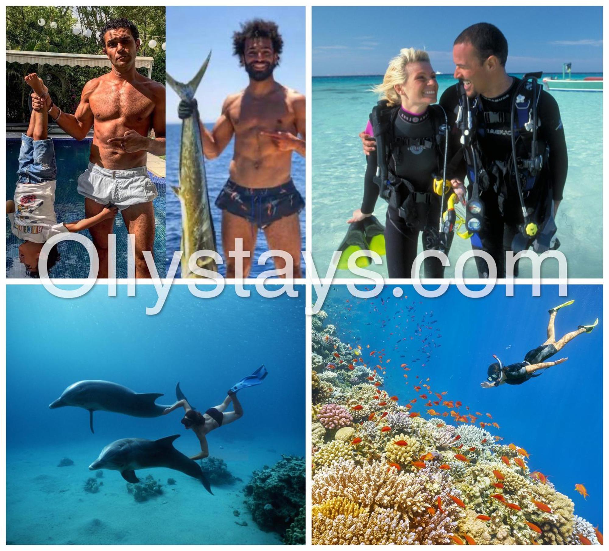 Ollystays Mangroovy Seaview 2Br Beach And Pool Free Access Hurghada Luaran gambar